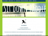 sit-down-paddleboarding.com Webseite Vorschau