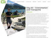 gilgag.ch Webseite Vorschau