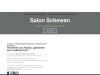 salon-schewan.de Webseite Vorschau