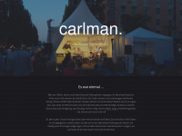 carlman.de Webseite Vorschau