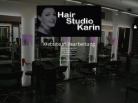 hairstudio-karin.at Webseite Vorschau