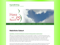 herzimbauch.ch Webseite Vorschau