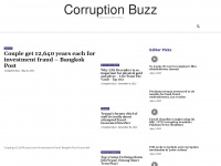 corruptionbuzz.info Webseite Vorschau
