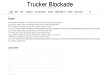 truckerblockade.com Webseite Vorschau