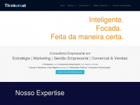 thinkerest.com.br Webseite Vorschau
