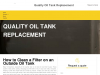 qualityoiltankreplacement.com Webseite Vorschau