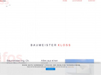 baumeister-kloss.at Thumbnail
