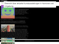 kunstradius.de Webseite Vorschau