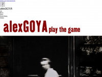 alexgoya.de Webseite Vorschau