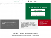 suchthilfen-mainz.de Webseite Vorschau