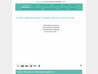 lacasa-dienstleistungen.de Webseite Vorschau