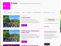 frieda.city Webseite Vorschau
