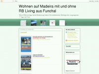 wohnenaufmadeira.blogspot.com Webseite Vorschau