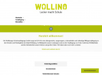 wollino.de Webseite Vorschau