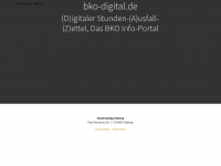 bko-digital.de Webseite Vorschau