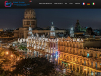 kuba-visum.ch Webseite Vorschau