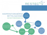 restec-netzwerk.de Webseite Vorschau