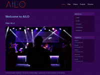 ailo.show Webseite Vorschau