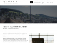 lorenzini-finanzen.ch Webseite Vorschau