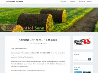rollrasen-hof.ch Webseite Vorschau