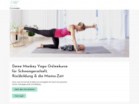 schwangerschaft-yoga.de Webseite Vorschau