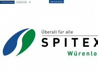 spitex-wuerenlos.ch Webseite Vorschau