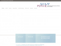 schlaf-psyche.ch Webseite Vorschau