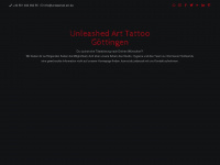 unleashed-art.de Webseite Vorschau