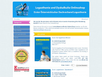 legasthenieshop.com Webseite Vorschau