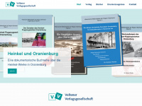 veltenerverlagsgesellschaft.de Webseite Vorschau