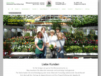 gärtnerei-hangl-shop.de Webseite Vorschau