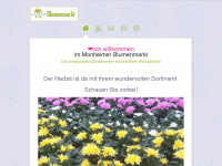 monheimerblumenmarkt.de Webseite Vorschau