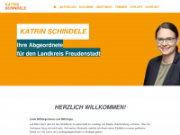 katrinschindele.de Webseite Vorschau