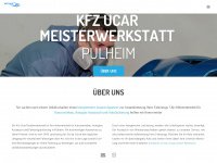 kfz-ucar.de Webseite Vorschau