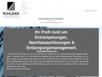 service-rohleder.de Webseite Vorschau