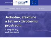 mosquito-bioregulation.eu Webseite Vorschau