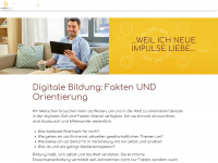 bildungszentrum-digital.de Webseite Vorschau