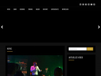 junik-music.com Webseite Vorschau