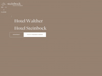 steinbock-gaststuben.ch Webseite Vorschau