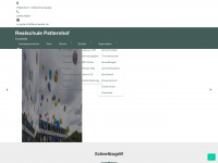 patternhof.de Webseite Vorschau