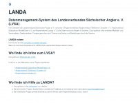 lvsa-landa.de Webseite Vorschau