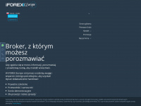 iforex.pl Webseite Vorschau