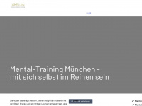 mental-training-münchen.de Webseite Vorschau