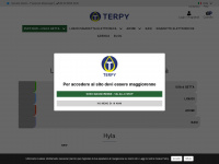 terpy.it Webseite Vorschau