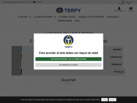 terpy.es Webseite Vorschau