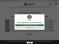 terpy.fr Webseite Vorschau