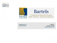 praxis-bartels.com Webseite Vorschau