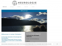 neurologin-wien.at Webseite Vorschau