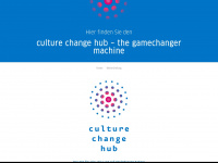 culture-change-hub.de Webseite Vorschau