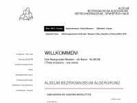 bezirksmuseum-alsergrund.at Webseite Vorschau